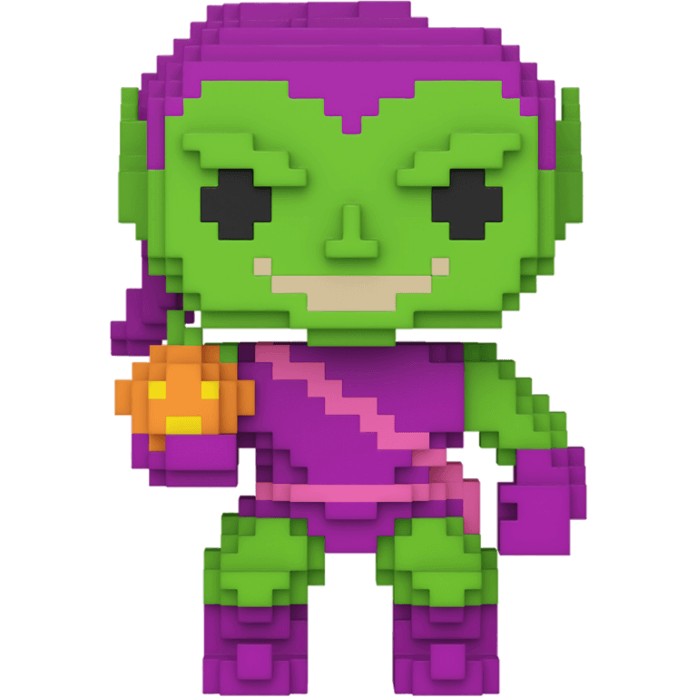 Фигурка Funko POP! 8-Bit: Marvel: Green Goblin #1388