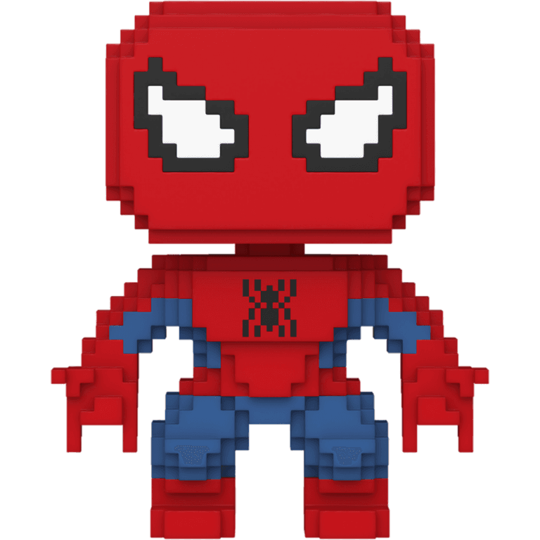 Фигурка Funko POP! 8-Bit: Marvel: Spider-Man #1387