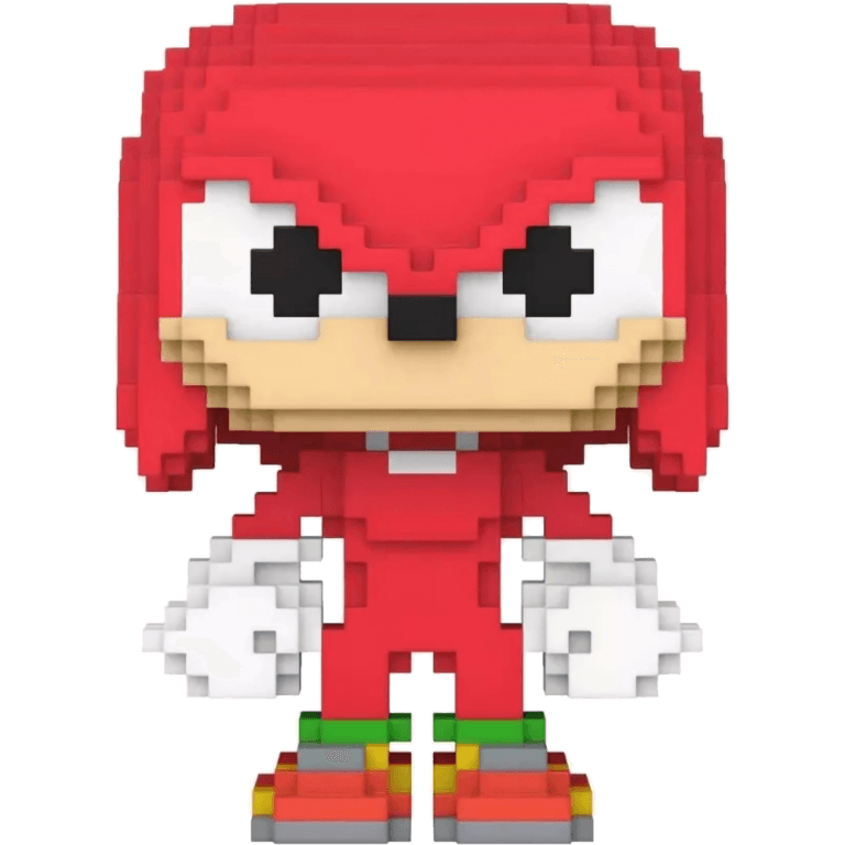 Фигурка Funko POP! 8-Bit: Sonic the Hedgehog: Knuckles #35