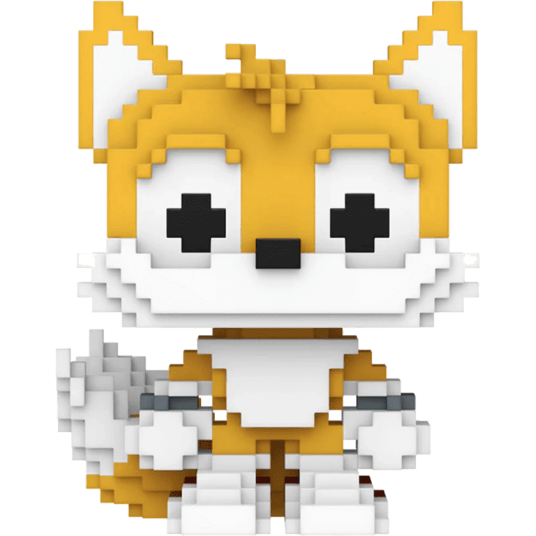 Фигурка Funko POP! 8-Bit: Sonic the Hedgehog: Tails #36