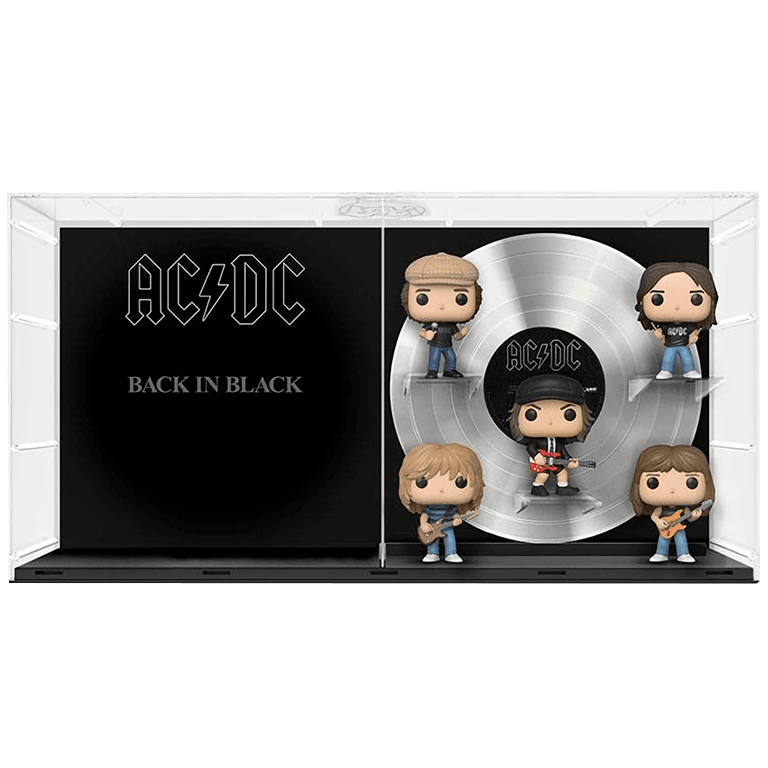 Фигурка Funko POP! Albums Deluxe AC/DC Back in Black (Exc) 60989