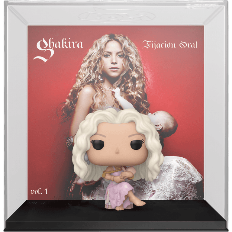 Фигурка Funko Pop! Albums: Shakira - Fijation Oral Vol.1 #66