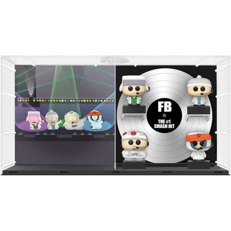 Фигурка Funko POP! Albums: South Park Boy Band: Kyle Stan Cartman Kenny #42