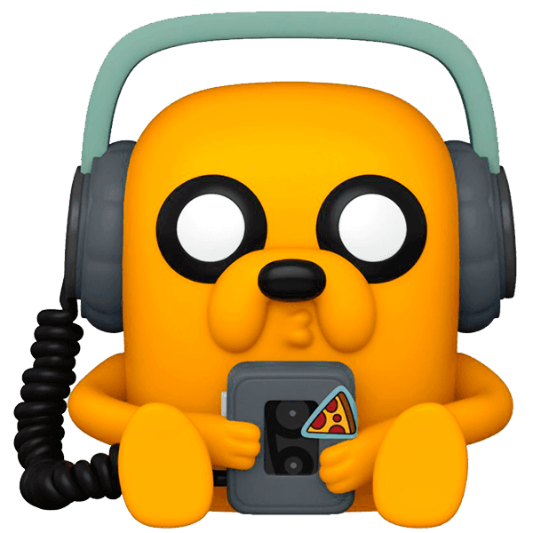 Фигурка Funko POP! Animation Adventure Time Jake The Dog #1074