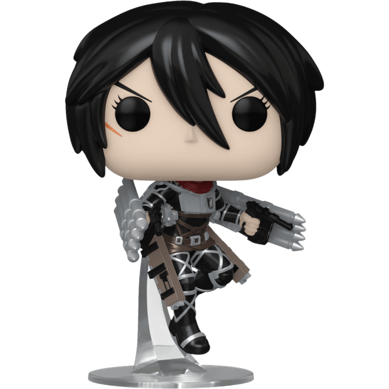 Фигурка Funko POP! Animation: Attack on Titan: Mikasa Ackerman (SE) #1446