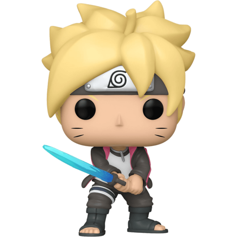 Фигурка Funko POP! Animation: Boruto: Boruto with Chakra Blade (GW) #1383