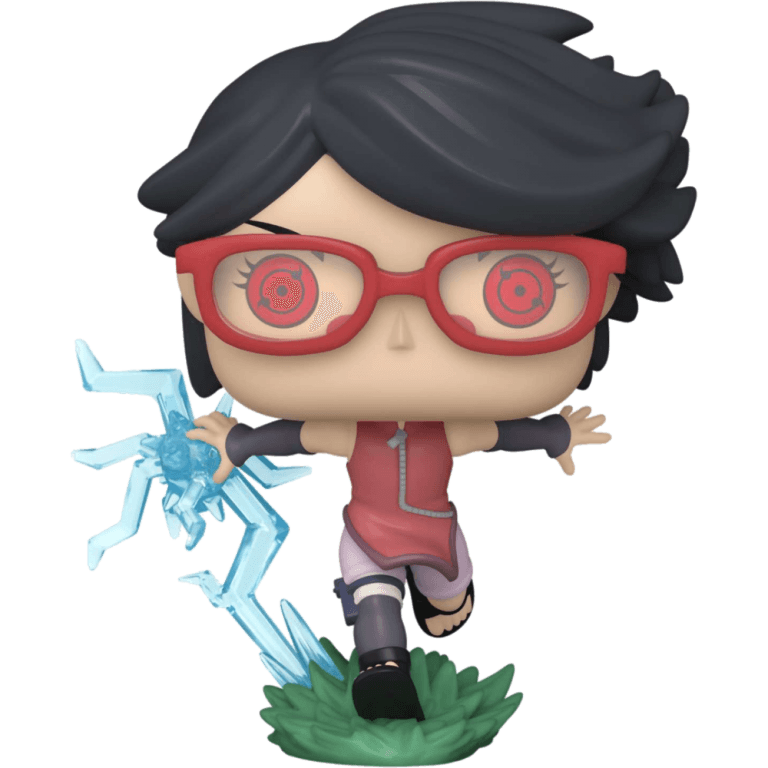 Фигурка Funko POP! Animation: Boruto: Sarada with Sharingan #1358