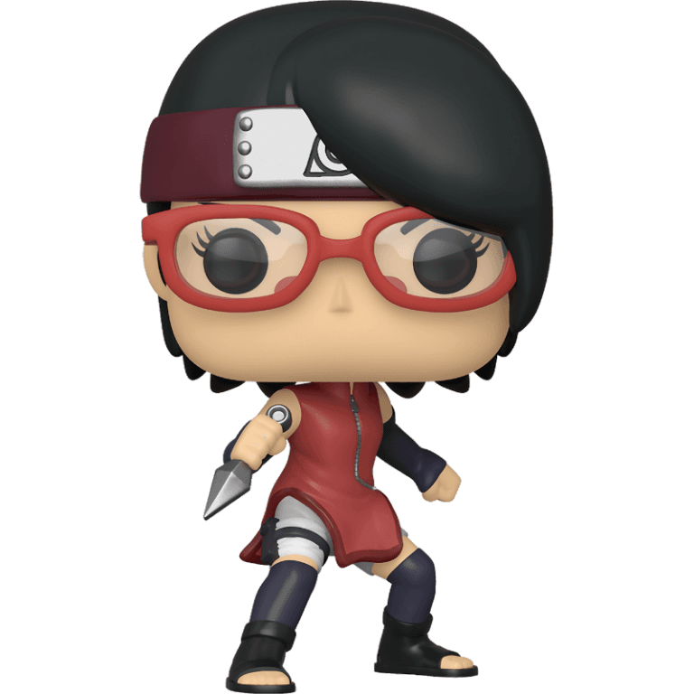 Фигурка Funko POP! Animation: Boruto: Sarada Uchiha #672