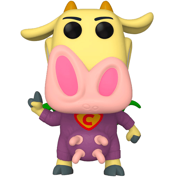 Фигурка Funko POP! Animation Cow & Chicken Superhero Cow #1071