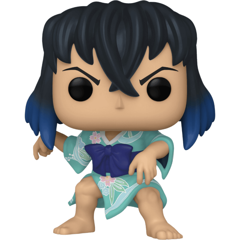 Фигурка Funko POP! Animation: Demon Slayer: Inosuke Hashibira #1532
