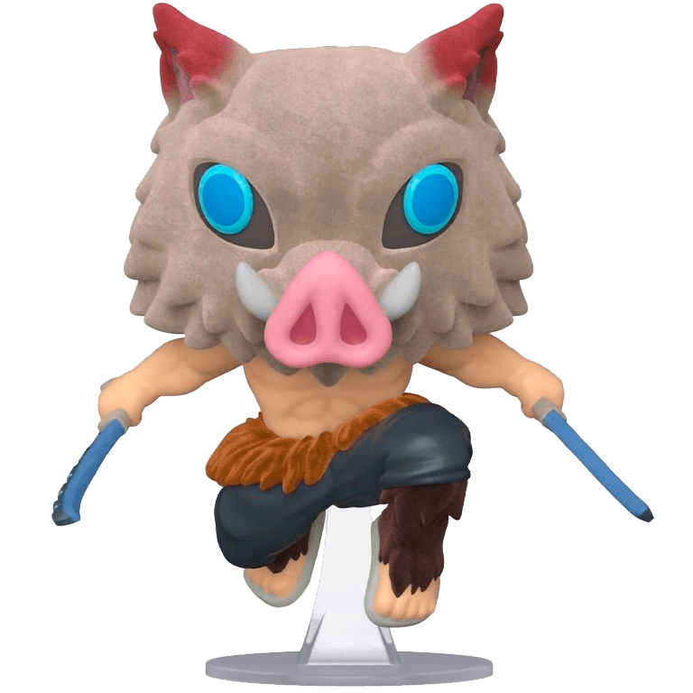 Фигурка Funko POP! Animation Demon Slayer Inosuke Hashibira w/Chase (FL) (Exc) 40621