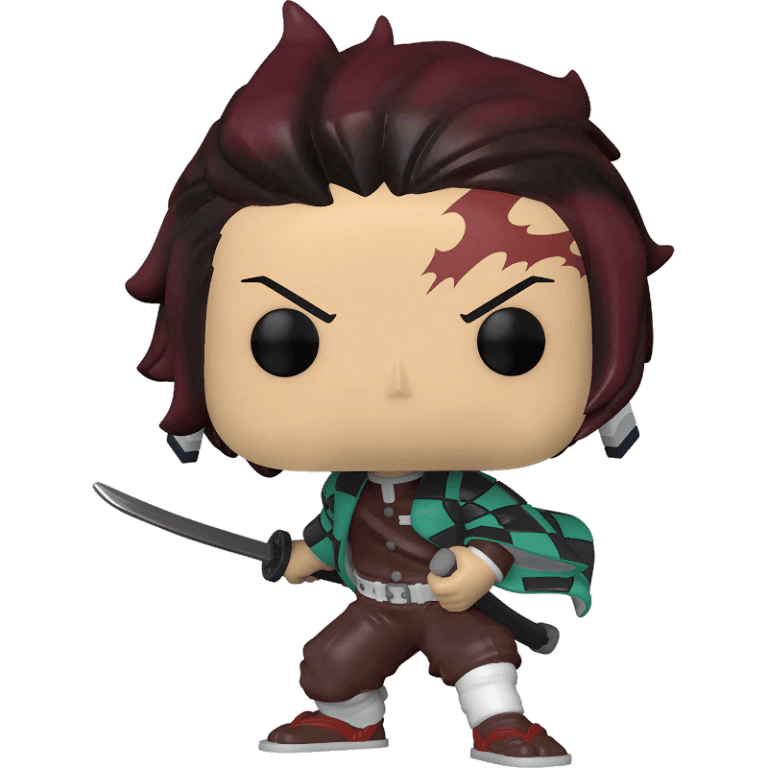 Фигурка Funko POP! Animation: Demon Slayer - Kimetsu no Yaiba: Tanjiro Kamado #867