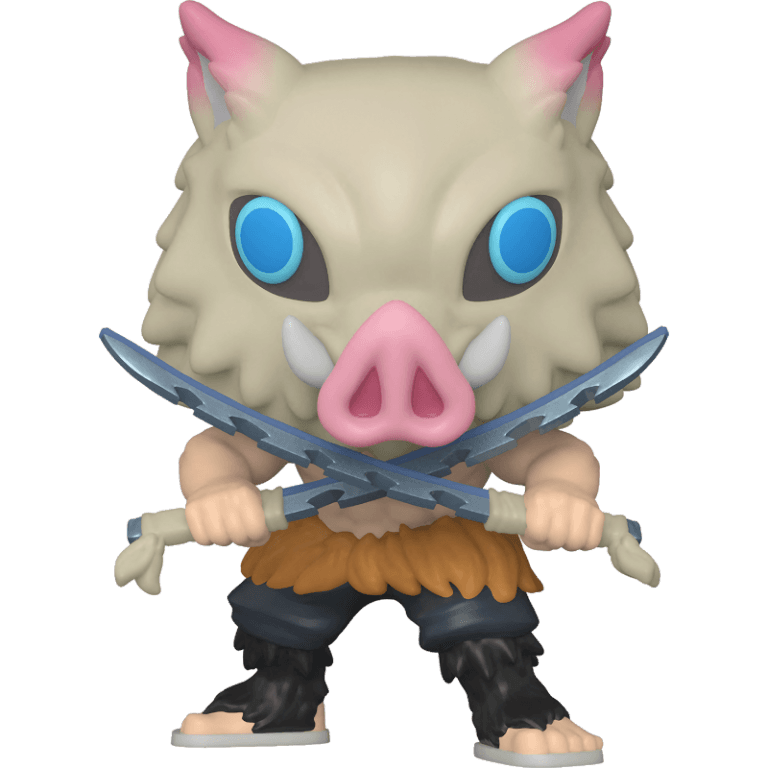 Фигурка Funko POP! Animation: Demon Slayer - Kimetsu no Yaiba: Inosuke Hashibira #870
