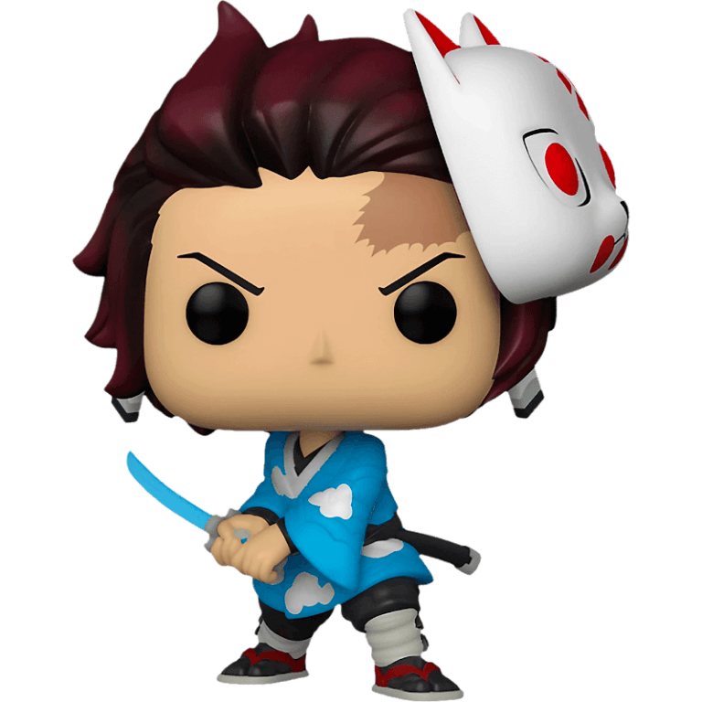 Фигурка Funko POP! Animation: Demon Slayer - Kimetsu no Yaiba: Tanjiro Kamado #867