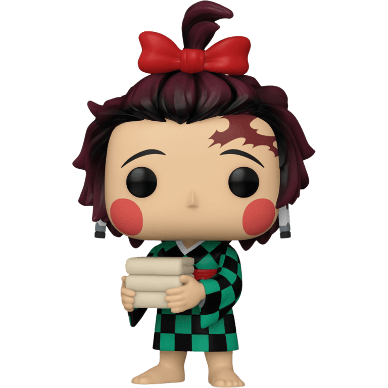 Фигурка Funko POP! Animation: Demon Slayer: Tanjiro Kamado #1530