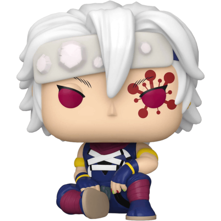 Фигурка Funko Pop! Animation: Demon Slayer: Tengen Uzui #1750