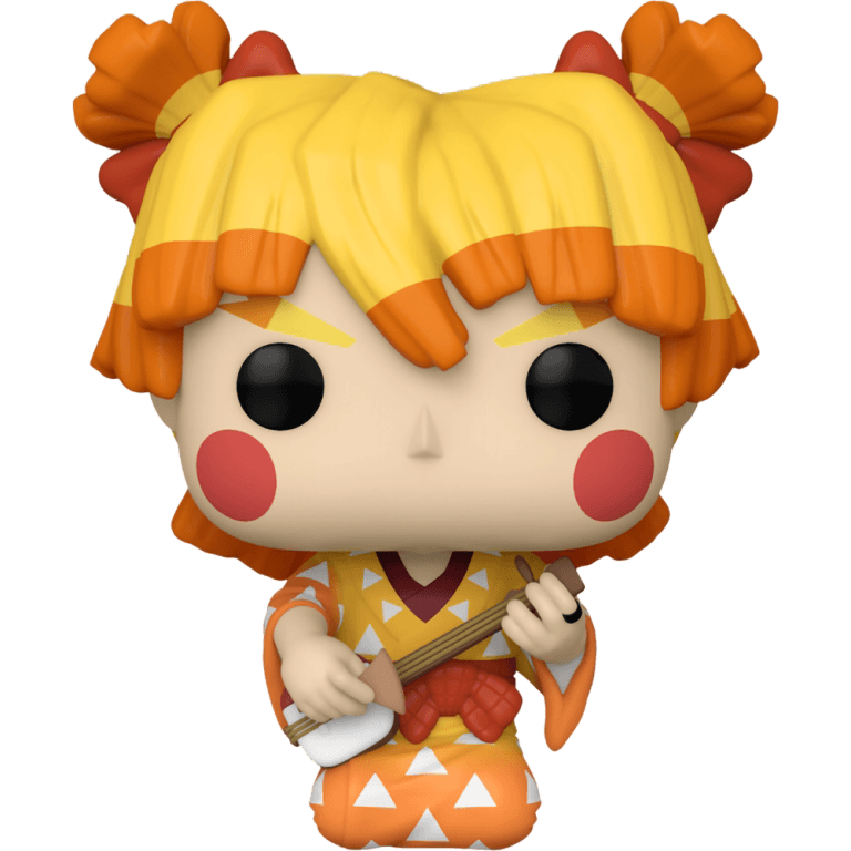 Фигурка Funko POP! Animation: Demon Slayer: Zenitsu Agatsuma #1531