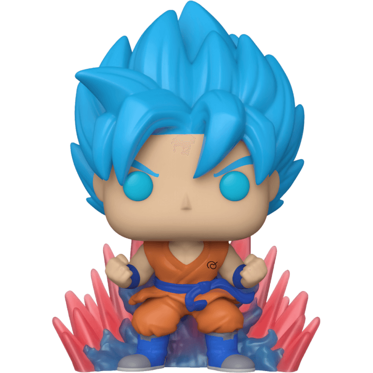 Фигурка Funko POP! Animation: Dragon Ball Super: SSGSS Goku (Kaio-Ken Times Twenty) (GW) #1256