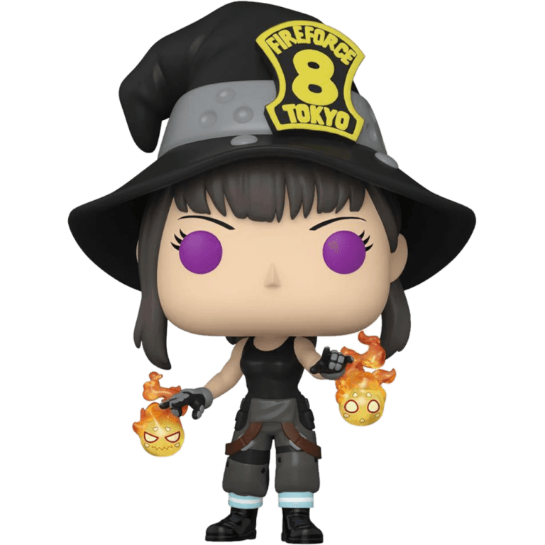 Фигурка Funko POP! Animation: Fire Force: Maki #980