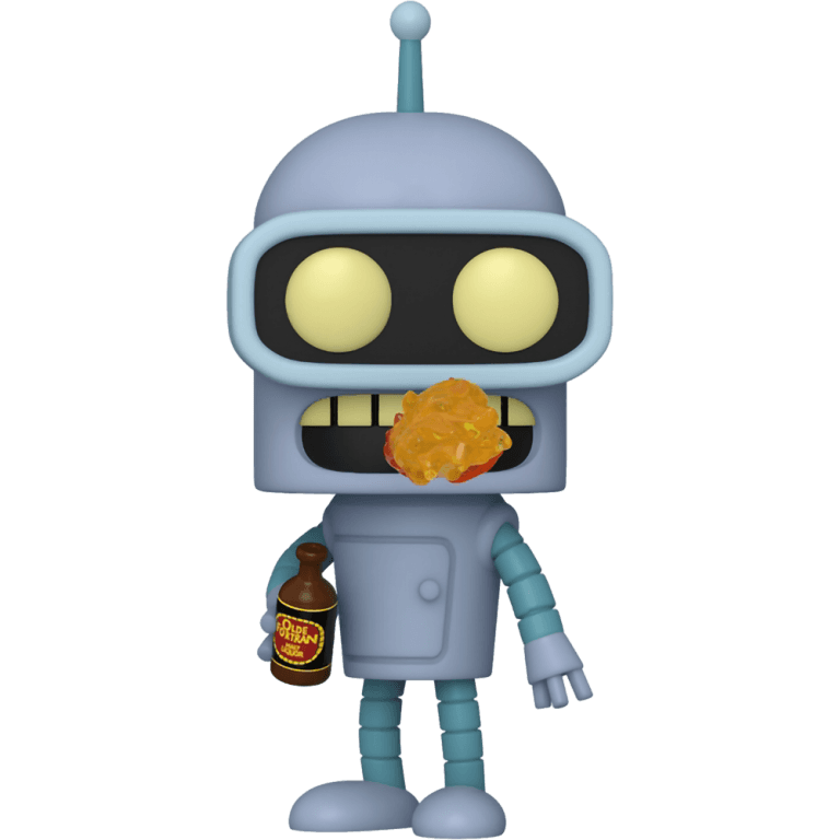 Фигурка Funko POP! Animation: Futurama: Bender (GW) (Chase) #1757
