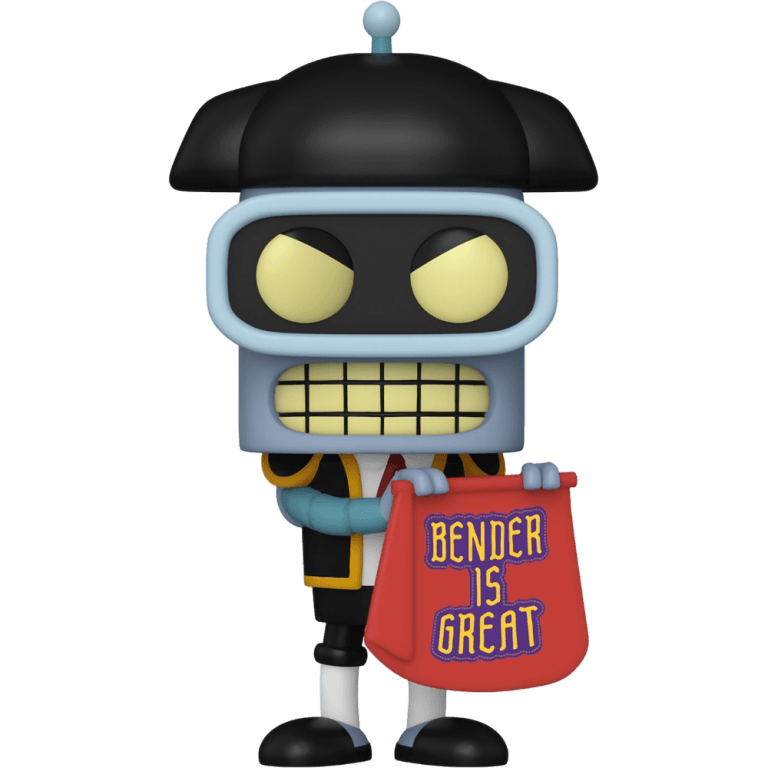 Фигурка Funko POP! Animation: Futurama: Matador Bender #1756