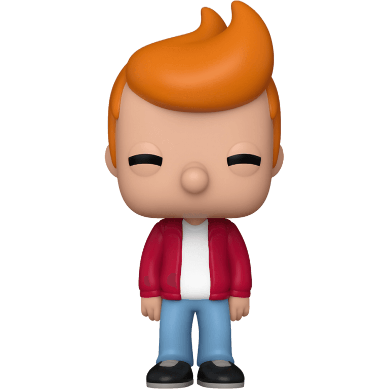 Фигурка Funko POP! Animation: Futurama: Philip J. Fry #1755