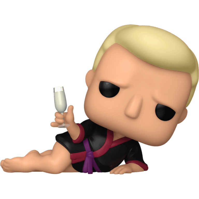 Фигурка Funko POP! Animation: Futurama: Zapp Brannigan #1759