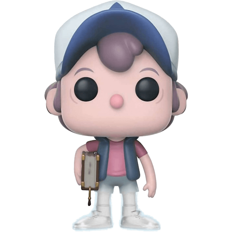 Фигурка Funko POP! Animation: Gravity Falls: Dipper Pines (GW) (Chase) #240