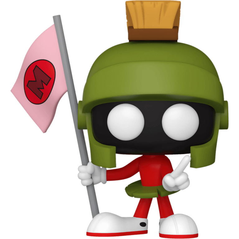 Фигурка Funko POP! Animation: Looney Tunes: Marvin the Martian #1589