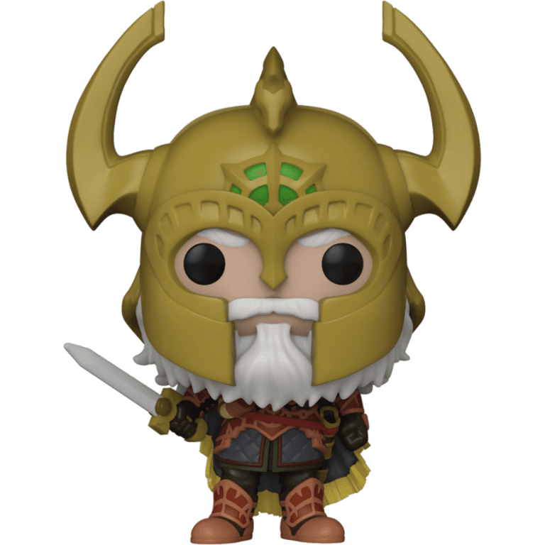 Фигурка Funko POP! Animation: LOTR: The War of the Rohirrim: Helm Hammerhand #1835