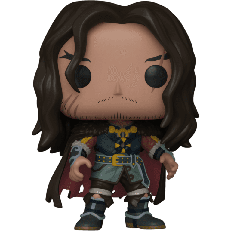 Фигурка Funko POP! Animation: LOTR: The War of the Rohirrim: Wulf #1837