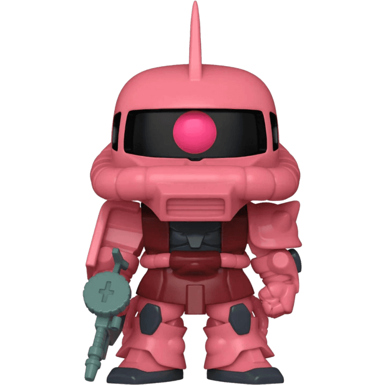 Фигурка Funko POP! Animation: Mobile Suit Gundam: MS-06S Char's Zaku II 6" #1717