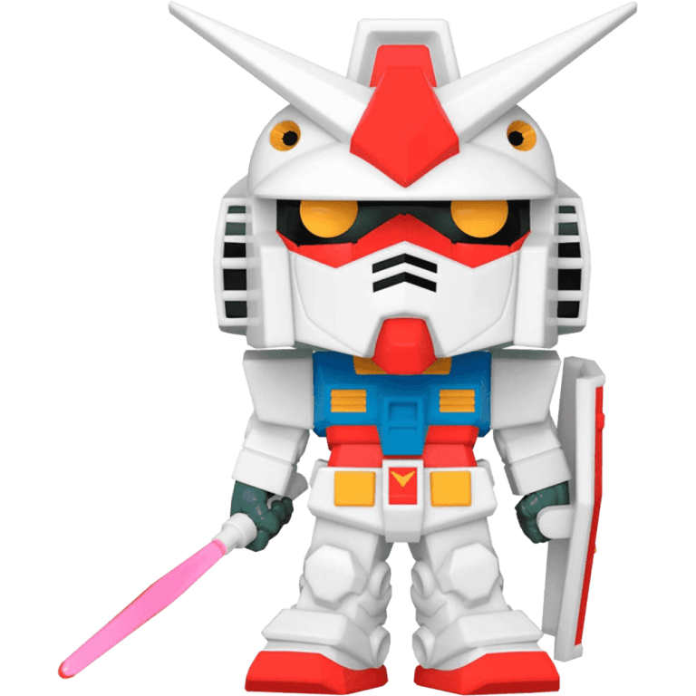 Фигурка Funko POP! Animation: Mobile Suit Gundam: RX-78-2 Gundam 6" #1716