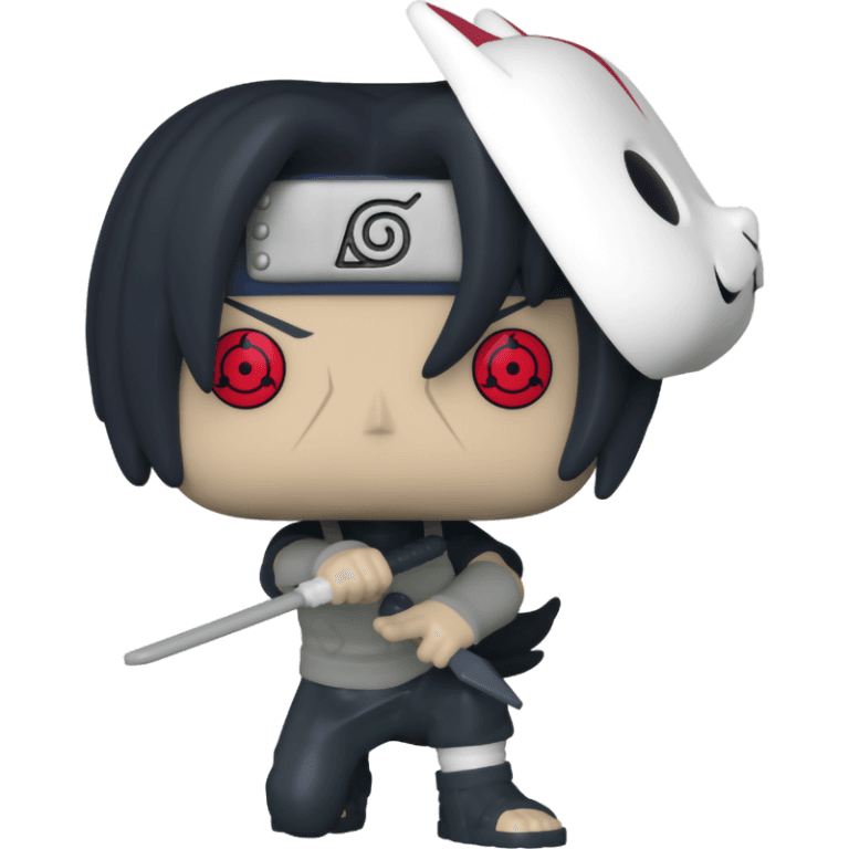 Фигурка Funko POP! Animation: Naruto Shippuden: Anbu Itachi #1027