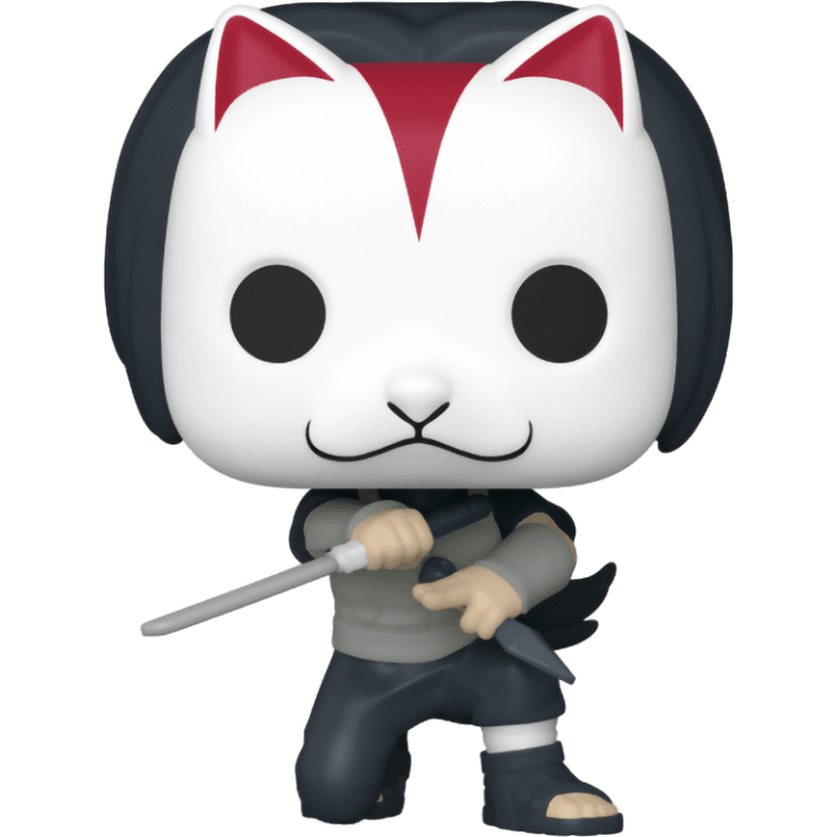 Фигурка Funko POP! Animation: Naruto Shippuden: Anbu Itachi (Chase) #1027