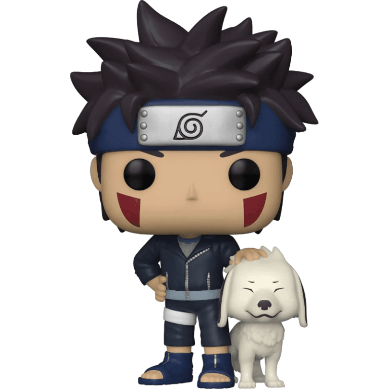 Фигурка Funko POP! Animation: Naruto Shippuden: Kiba with Akamaru #1194