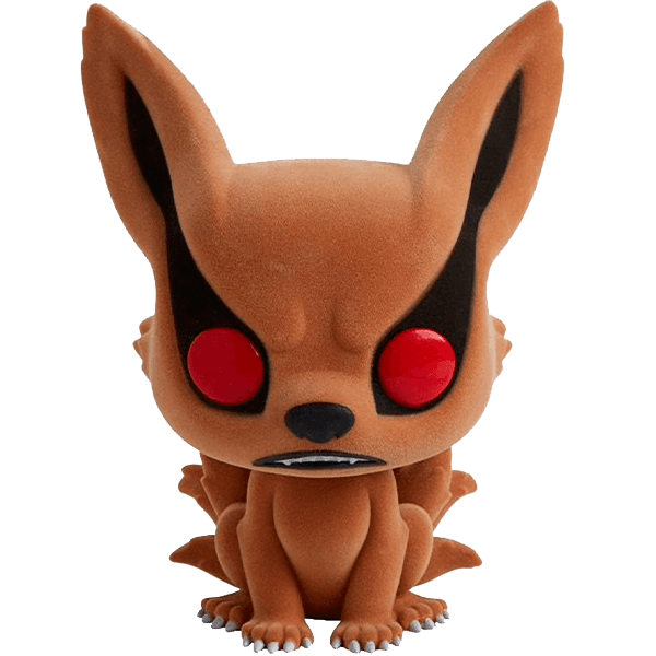 Фигурка Funko POP! Animation Naruto Shippuden Kurama (FL) (Exc) #73