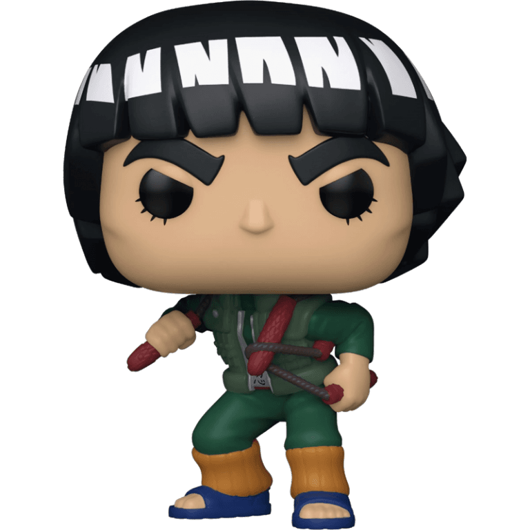 Фигурка Funko POP! Animation: Naruto Shippuden: Might Guy #1195