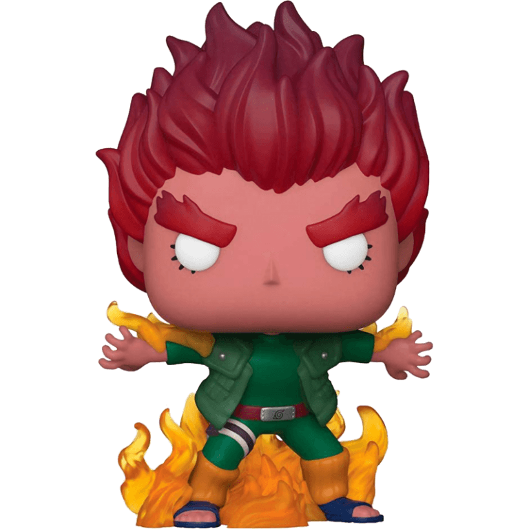 Фигурка Funko POP! Animation: Naruto Shippuden: Might Guy (Eight Inner Gates) #824
