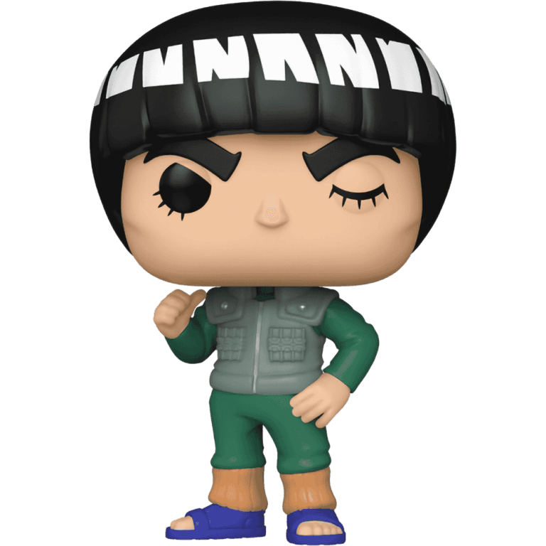 Фигурка Funko POP! Animation: Naruto Shippuden: Might Guy (Winking) #1414