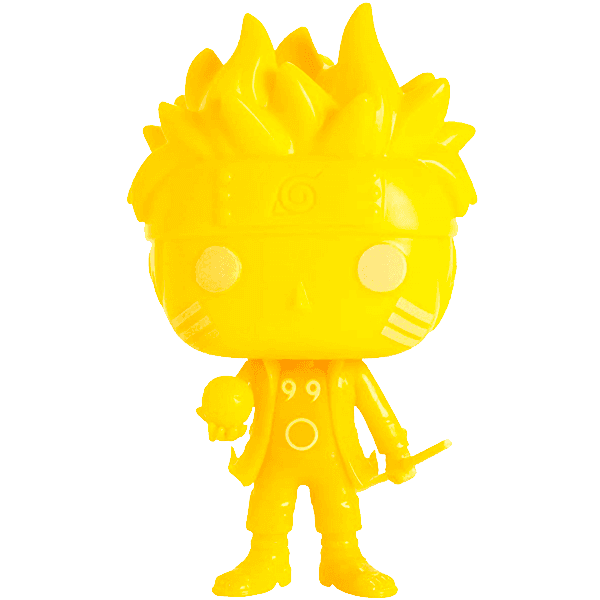 Фигурка Funko POP! Animation Naruto Shippuden Naruto Six Path (YW) (GW) (Exc) #186