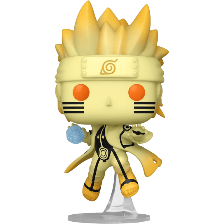 Фигурка Funko POP! Animation: Naruto Shippuden: Naruto Uzumaki (Kurama Link mode) (Chase GW) #1465
