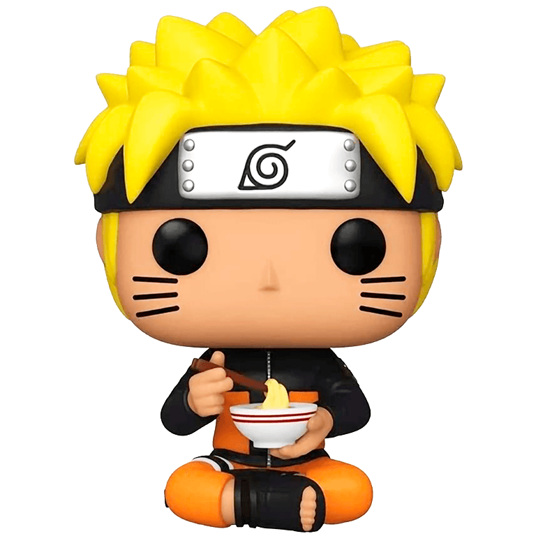 Фигурка Funko POP! Animation Naruto Shippuden Naruto w/Noodles (Exc) 50344 #823