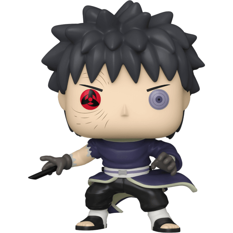 Фигурка Funko POP! Animation: Naruto Shippuden: Obito Uchiha #1400