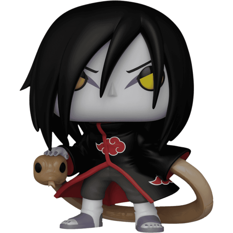 Фигурка Funko POP! Animation: Naruto Shippuden: Orochimaru (Akatsuki) #1435