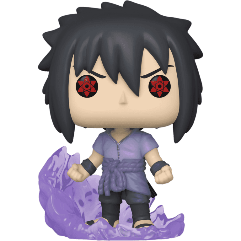 Фигурка Funko POP! Animation: Naruto Shippuden: Sasuke Uchiha #1436