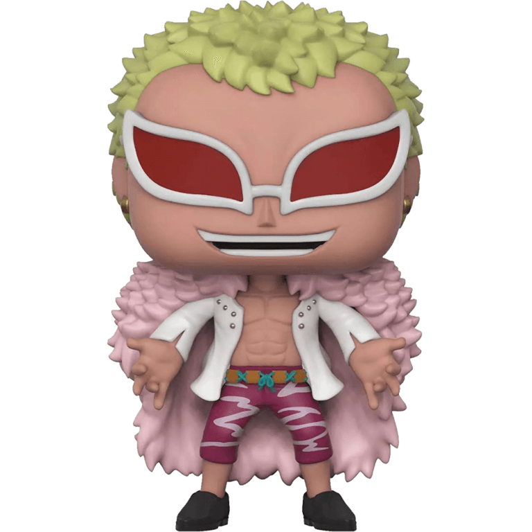 Фигурка Funko POP! Animation: One Piece: Donquixote Doflamingo #400