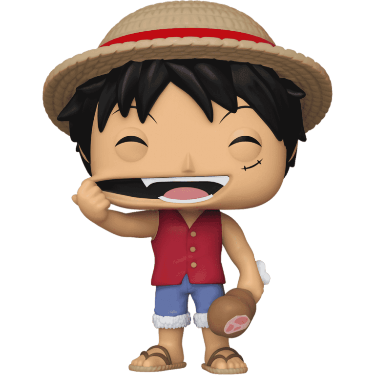 Фигурка Funko Pop! Animation: One Piece: Monkey D. Luffy #1771