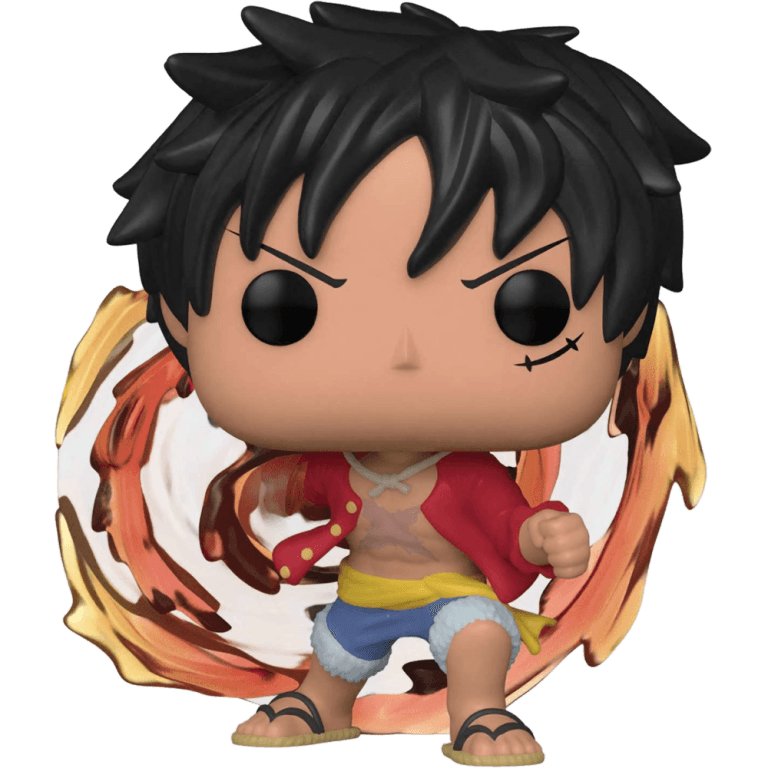 Фигурка Funko POP! Animation: One Piece: Red Hawk Luffy #1273