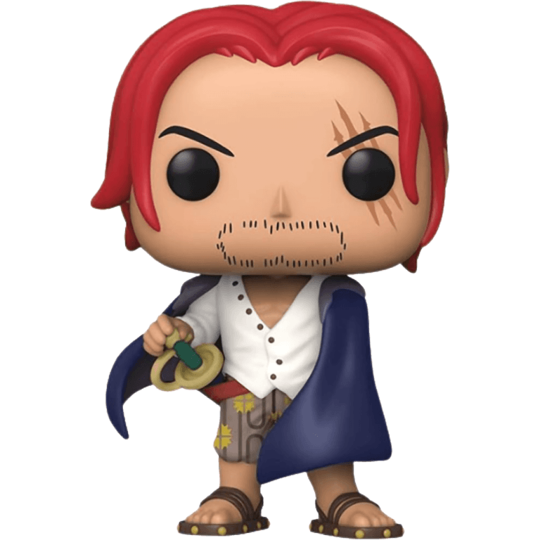 Фигурка Funko POP! Animation: One Piece: Shanks #939